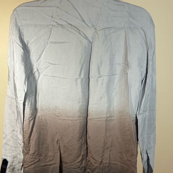 Kenzo Light Gray Button-Up Shirt - Picture 10 of 10